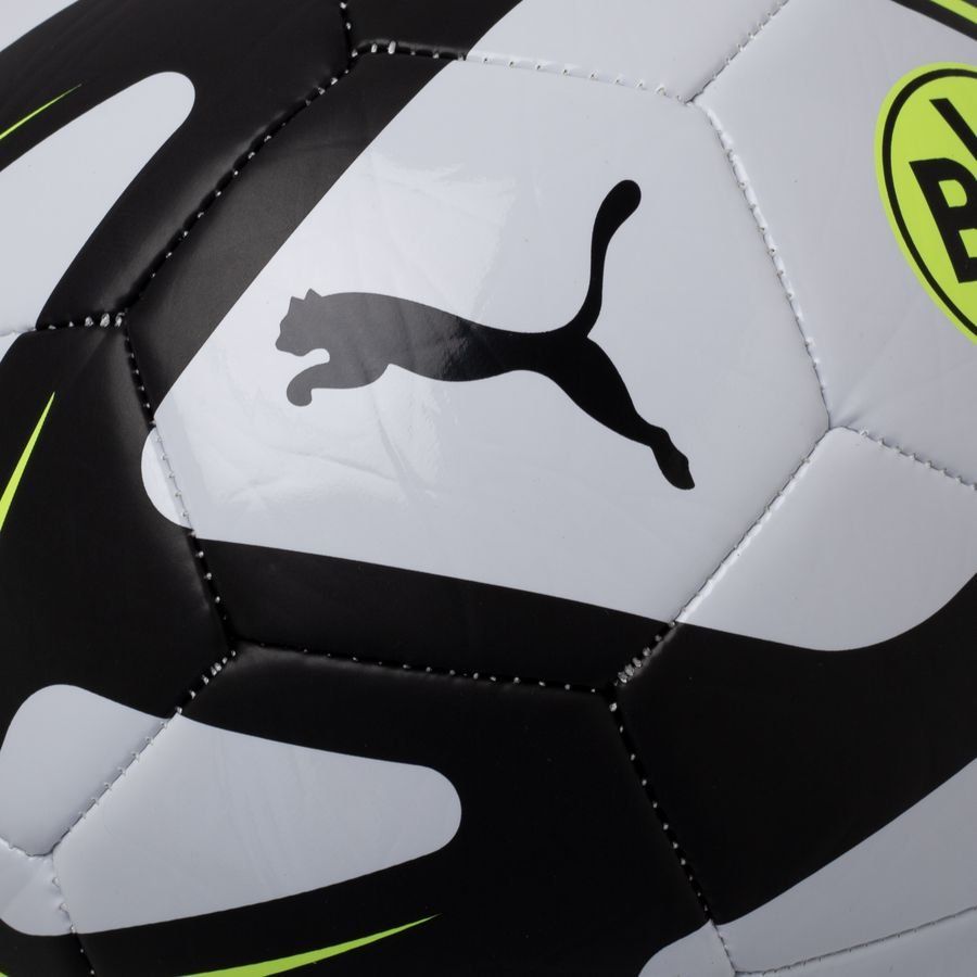 Dortmund Football Culture Silver Metallic/puma Jet Black