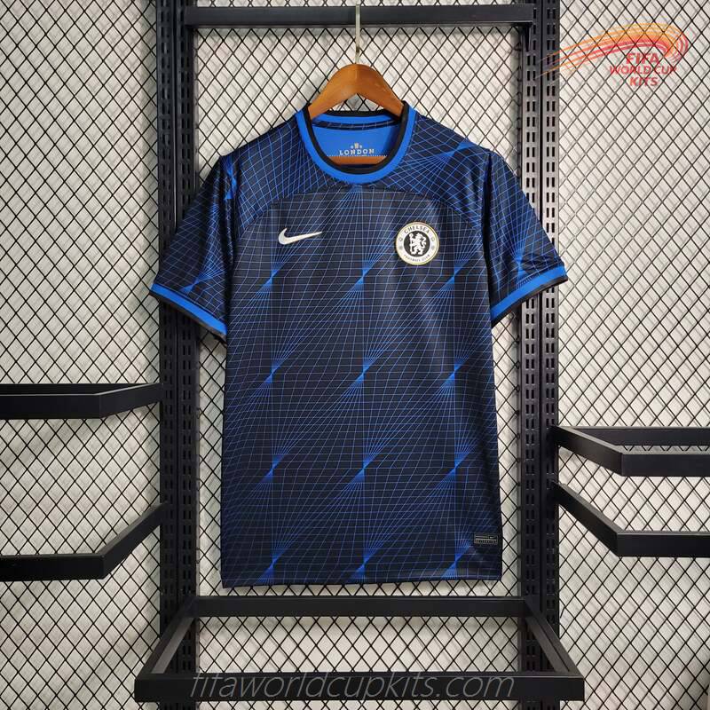Chelsea season 23-24 Black/ Away Football Strip