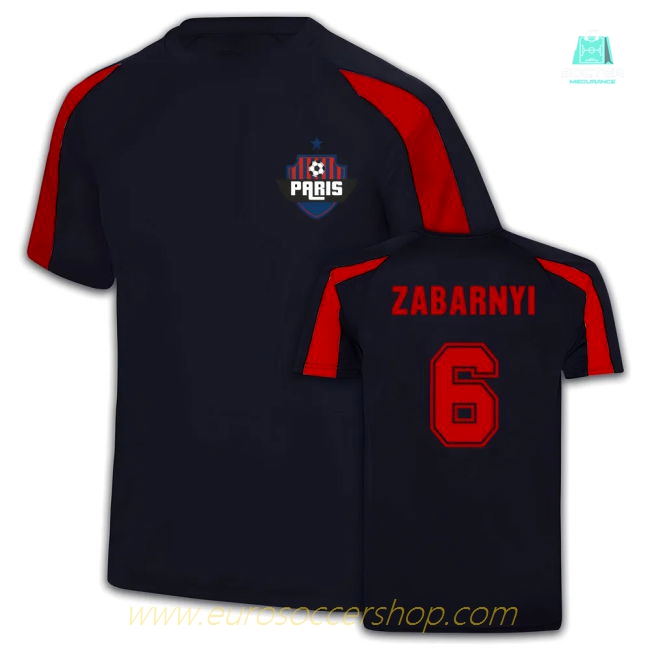 Zabarnyi PSG Sports Training Jersey (Black)