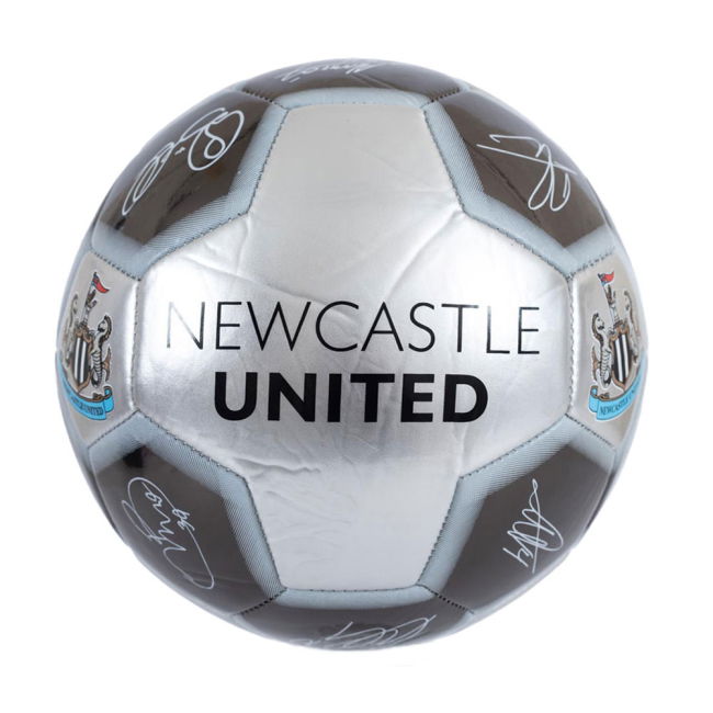 Newcastle United FC Sig 26 Skill Ball (Match Day)