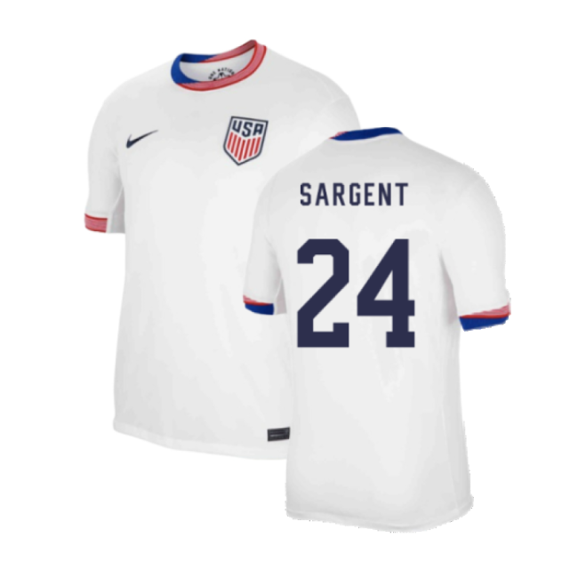 Top-grade 2024-2025 United States Stars And Stripes Home Jersey (sa