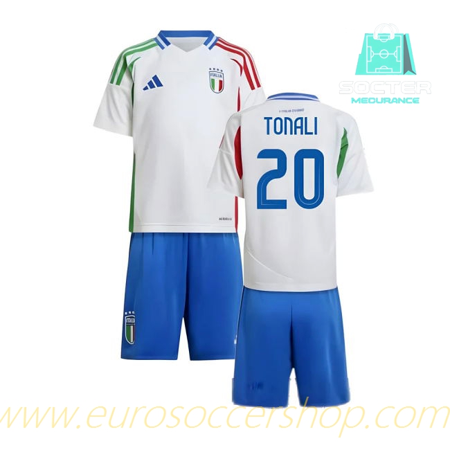 Official 2024/25 Campaign Italy Away Kit (TONALI 20)