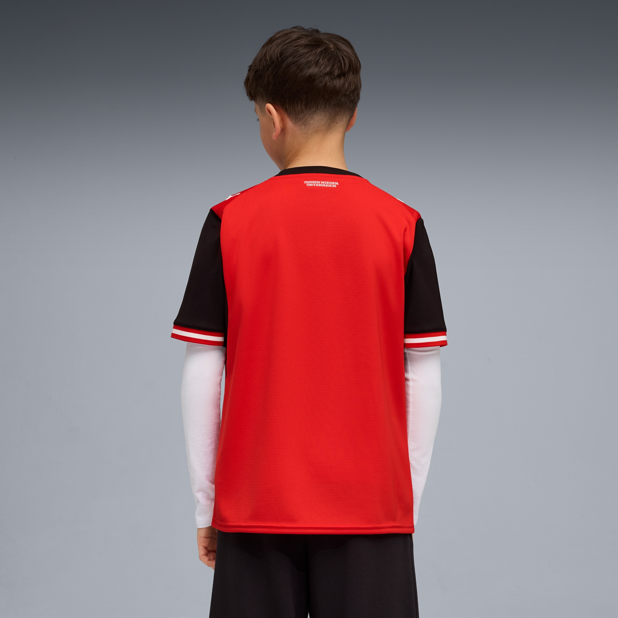 [LK] Austria National Team Youth 2026 Home Replica Jersey - Red