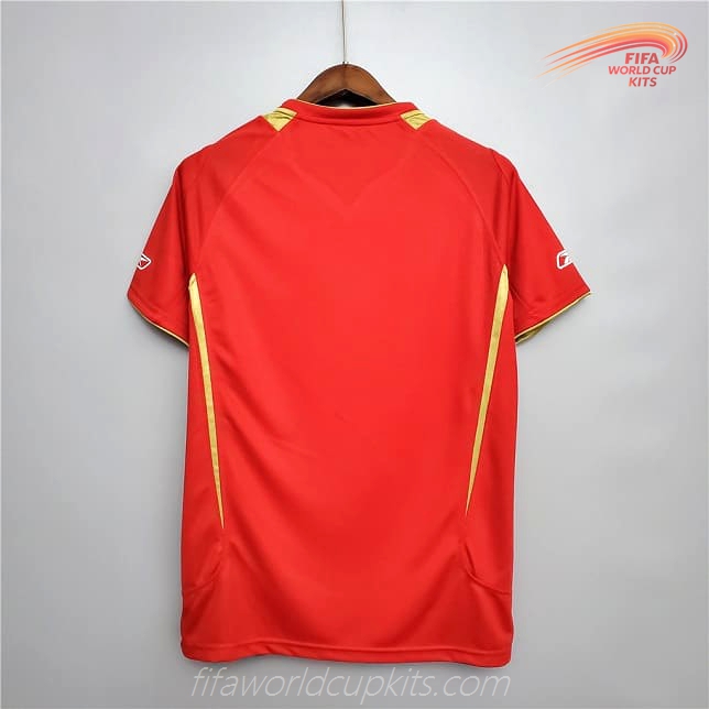 Liverpool 05-06 Home Football Kit