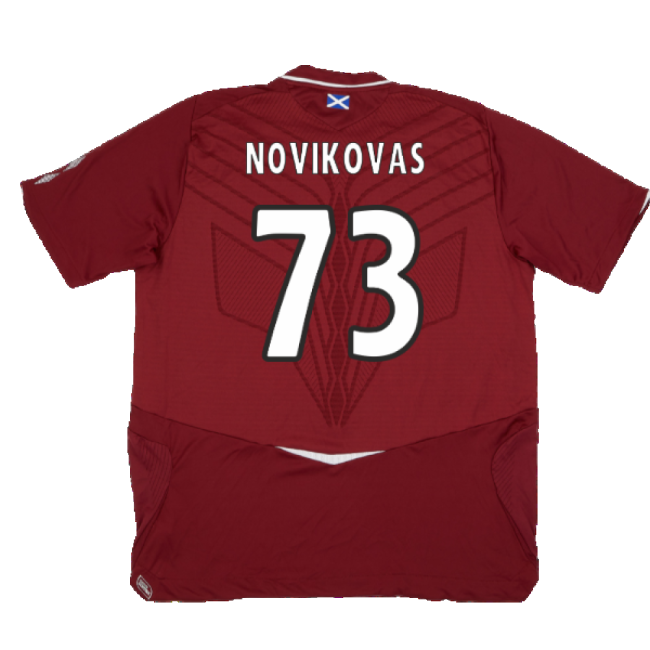 Top Quality Maroon Machine Home Jersey Hearts 200 #8 Modern (v9)