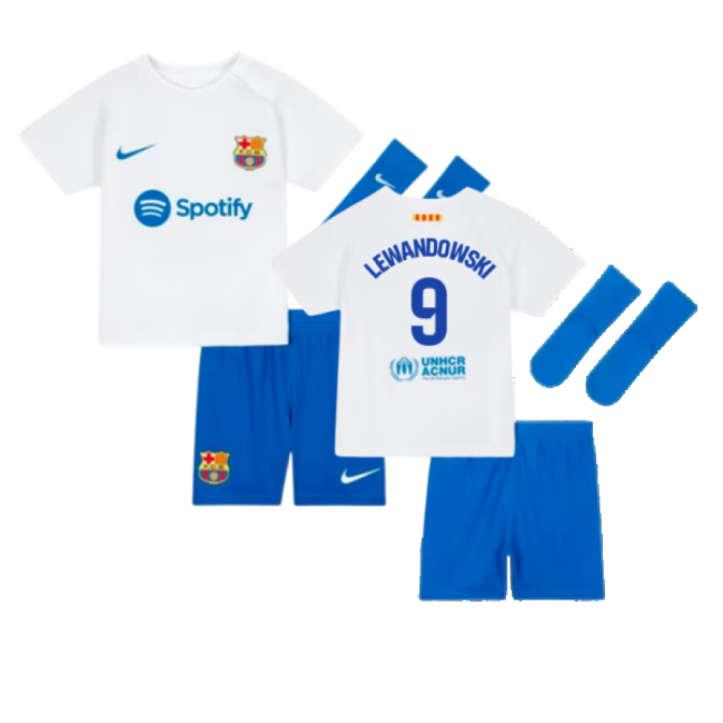 Authentic 2023-2024 Barcelona Away With Modern Design - Machine