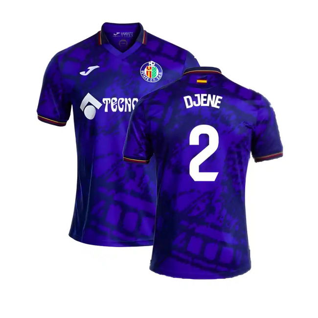 2024-2025 Getafe Home Modern Football Shirt (Djene 2) Quick Dry