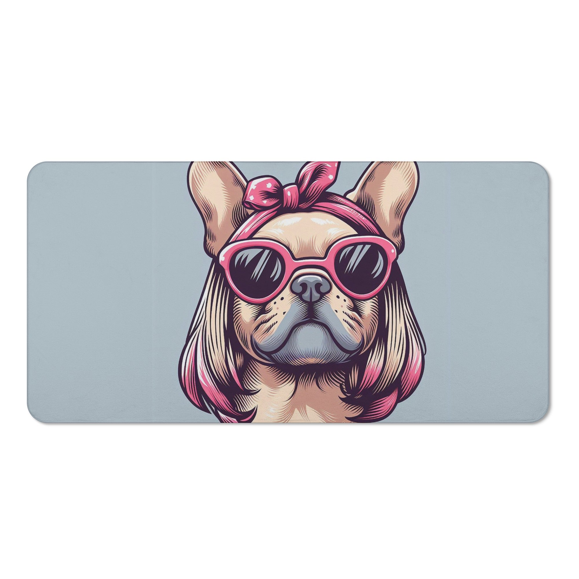 French Bulldog Bailey Bath Towel Cute Frenchie Essential