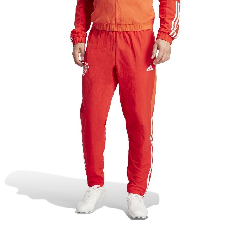 Bayern München Training Trousers Tiro 23 Presentation Bright Red/pure