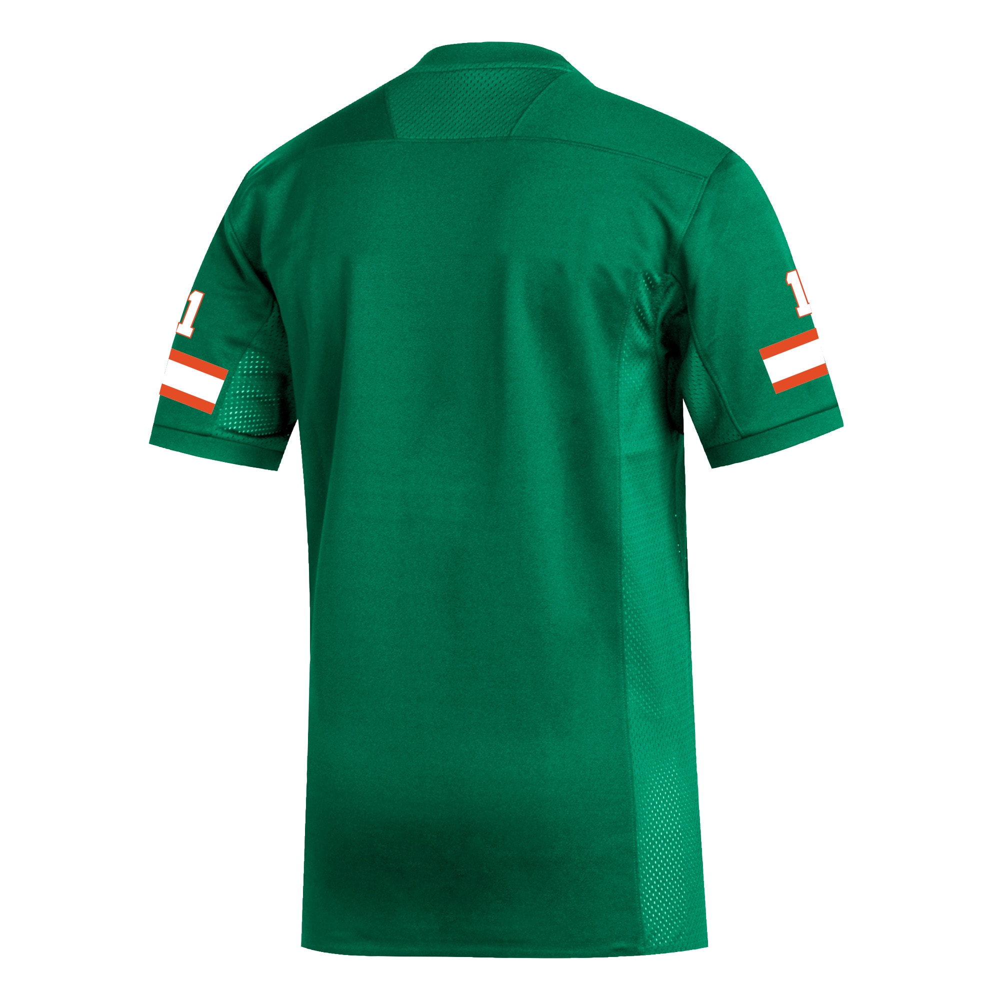 #1 Miami Hurricanes Replica Football Jersey - Green