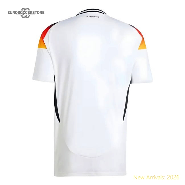 Germany 2024-2025 Authentic Home Jersey (ger) Classic Fashion-forward