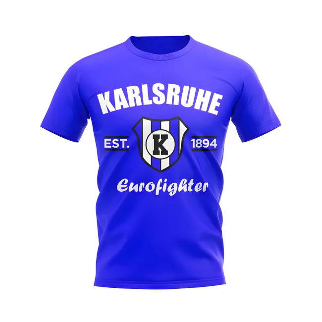 Established Official Shirt (Royal) Quick Dry Antibacterial