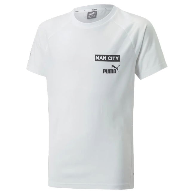 Kids Updated Man City T-Shirt Football Shirt 2022-2023