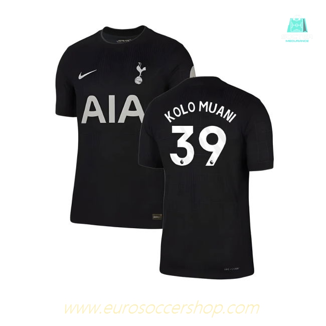 2025-2026 Tottenham Authentic Away Shirt (Kolo Muani 39)