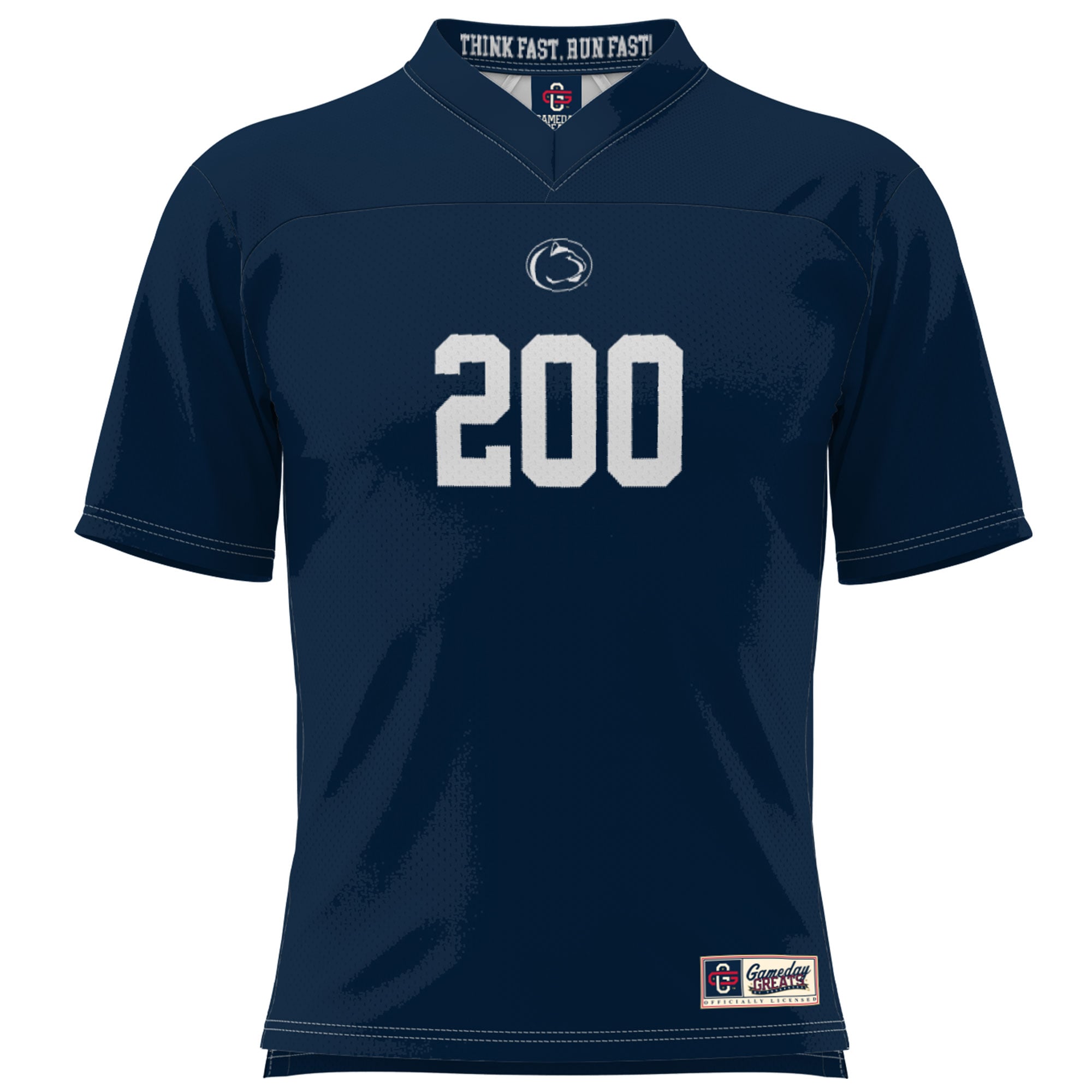 Men's Eli Manning Navy Penn State Nittany Lions Chad Powers Football Jersey