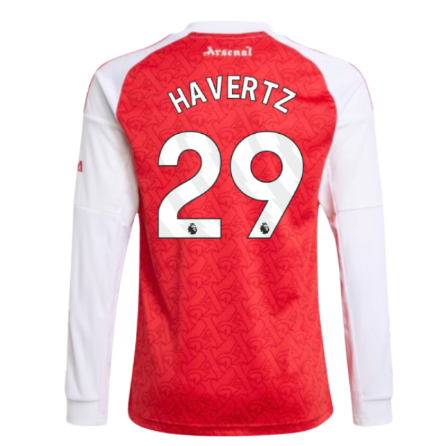 Professional Grade Arsenal Arsenal Long Sleeve Home Shirt Kids Hav...