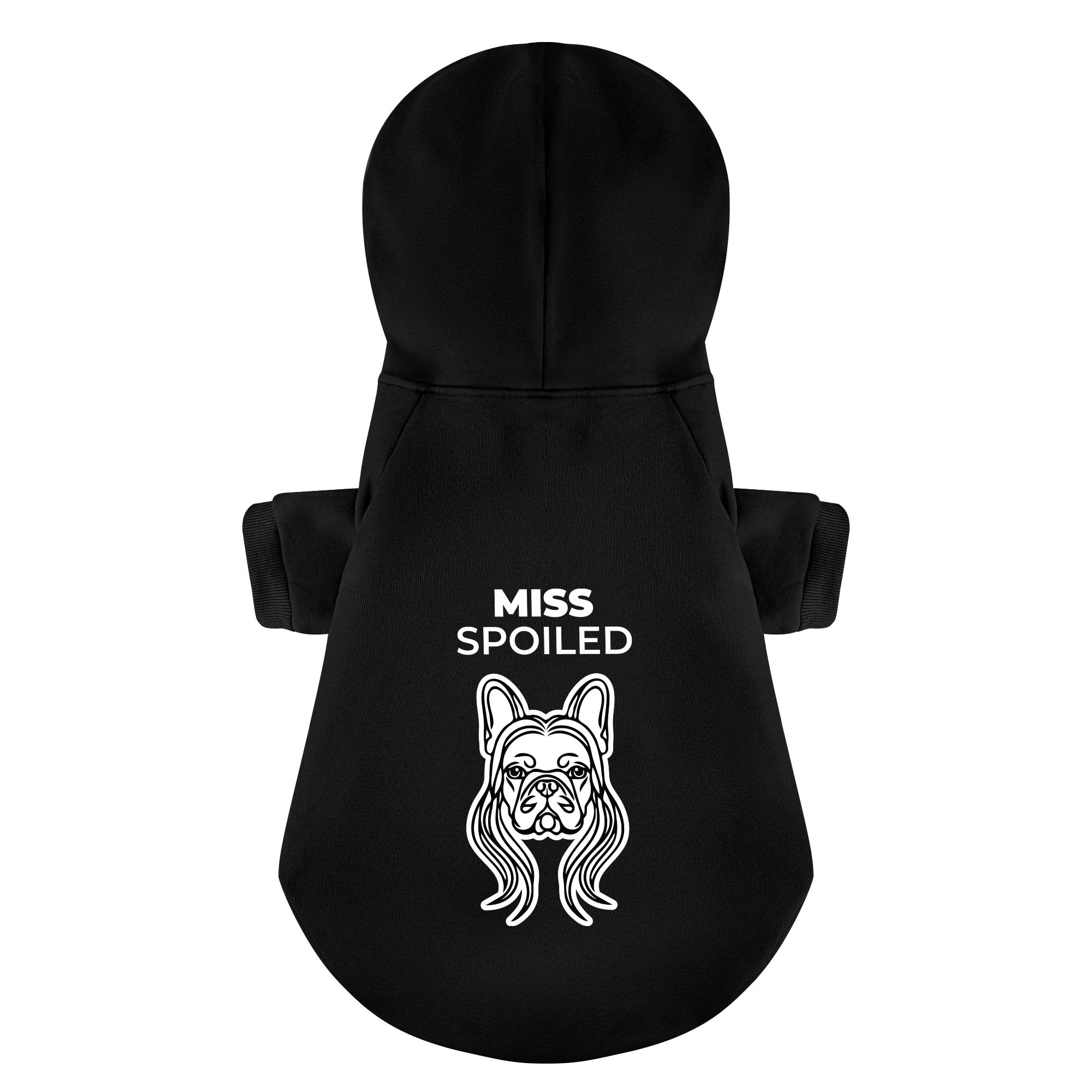 Mr Gets His Way and Miss Spoiled - Matching French Bulldog Hoodies – Stylish, Cozy & Personalized!