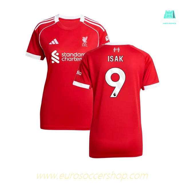 2025-2026 Liverpool Home Shirt (Womens) (Isak 9)