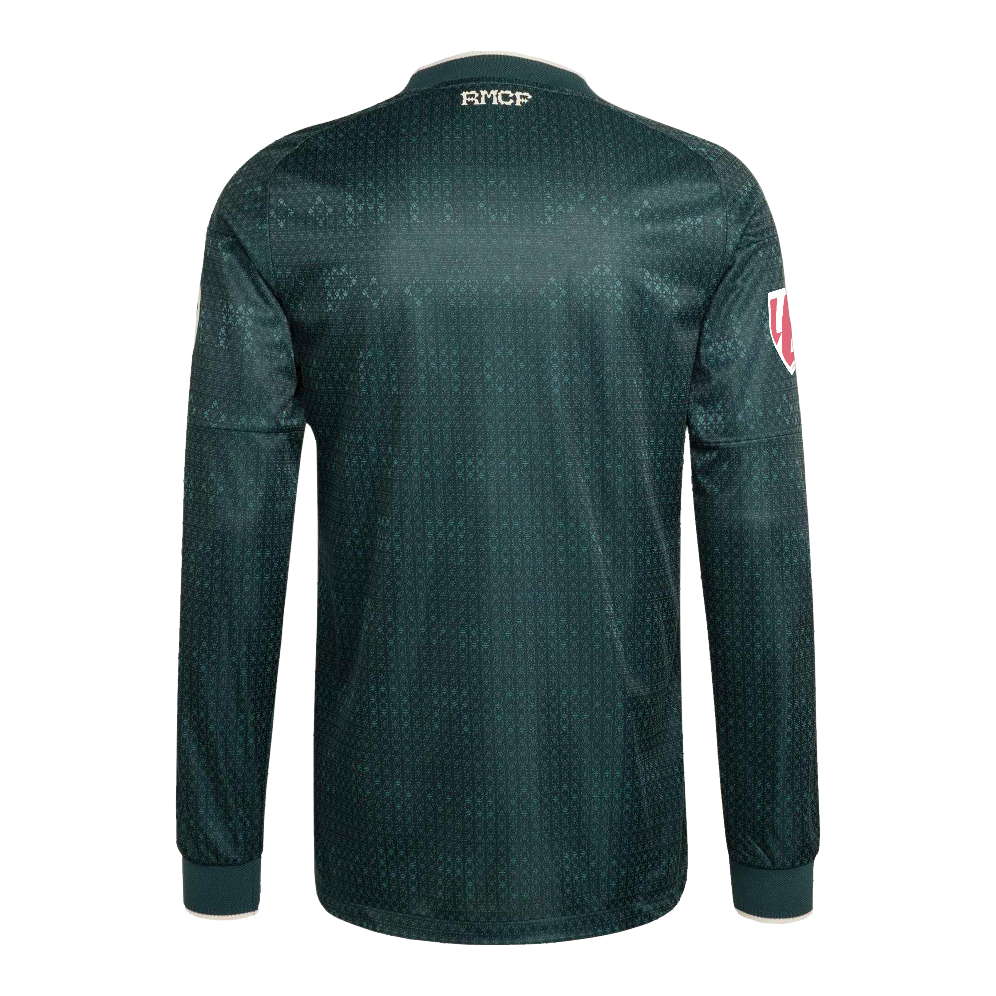 [JED] Real Madrid 2026/27 Away On-Field Authentic Long Sleeve Jersey - Green