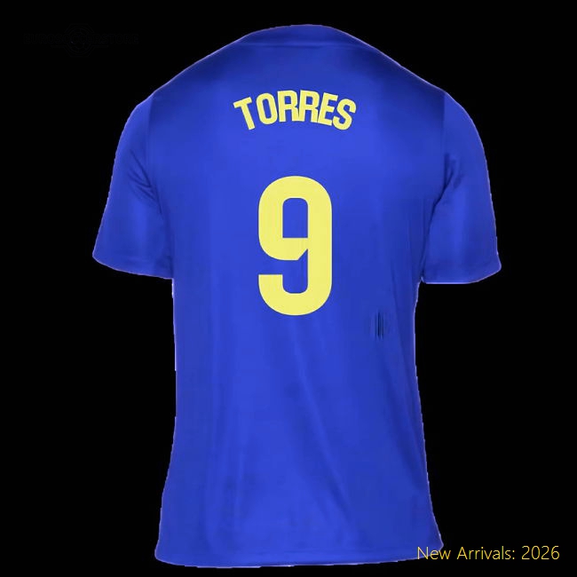 2025-2026 Football Team Kids Non-toxic Torres Jersey Technology