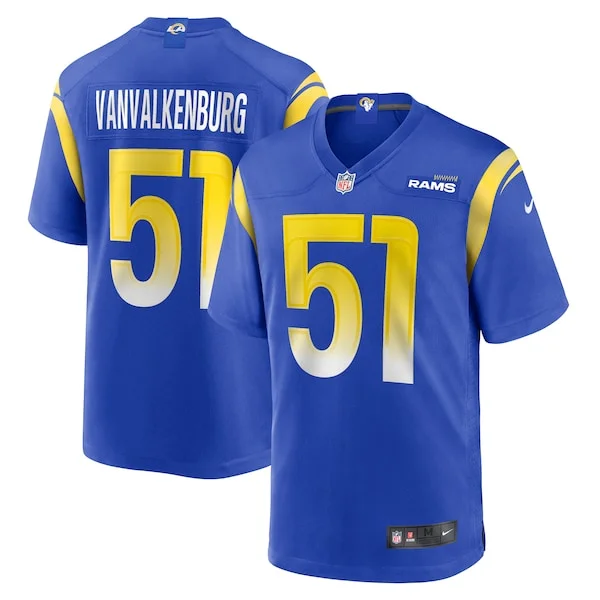 Los Angeles Rams Game NFL Jersey - Royal | Premium Football Apparel