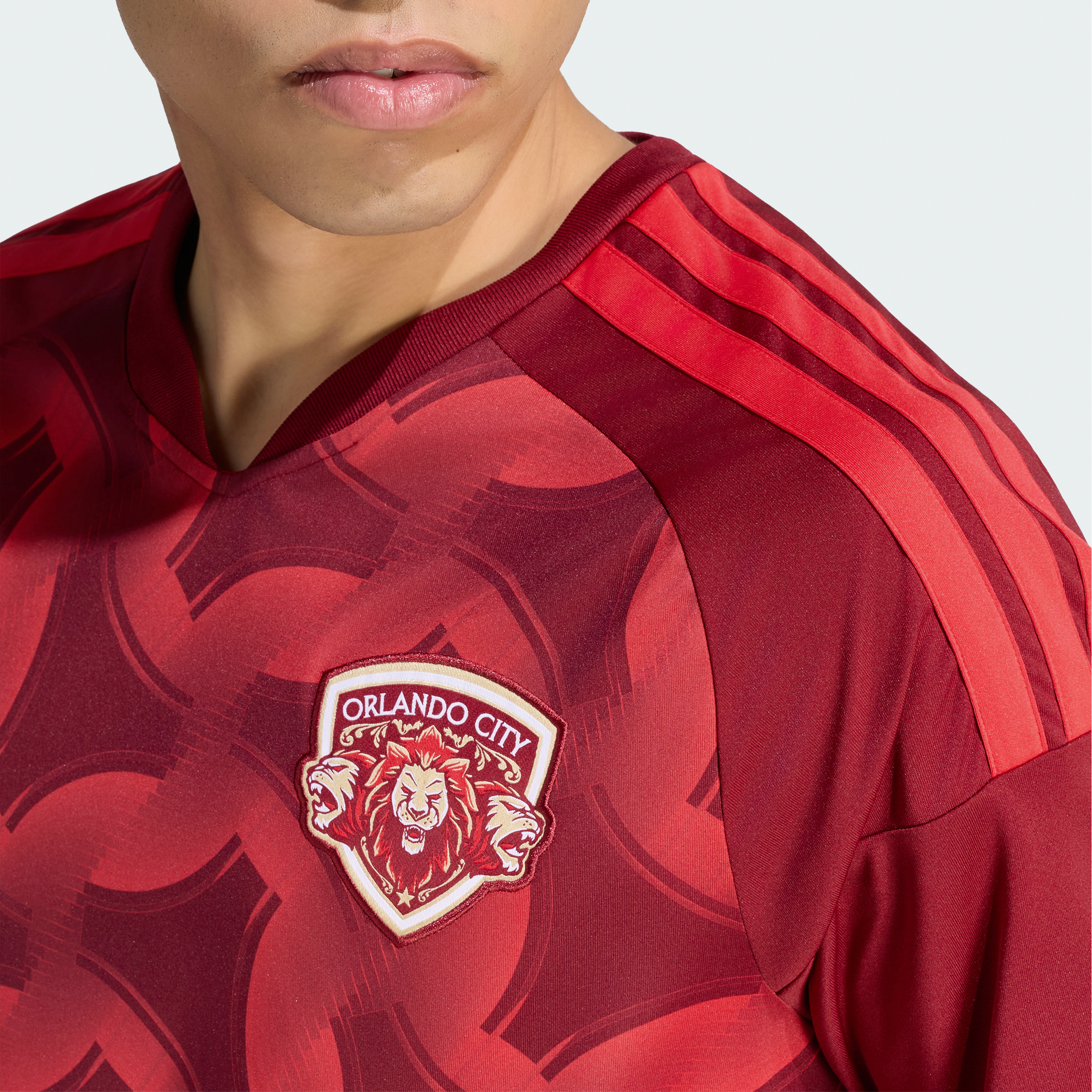 [ESK] Orlando City SC 2026 Archive Replica Jersey - Red