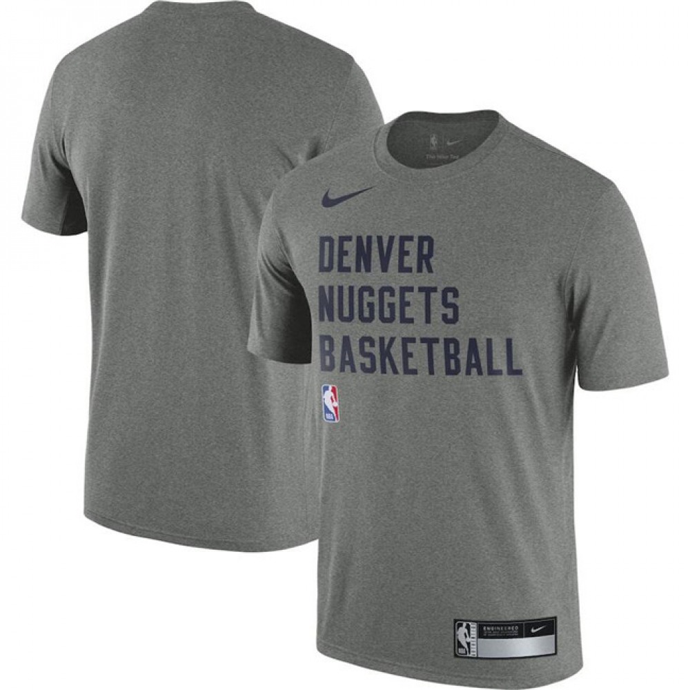 Performance Denver Nuggets Jersey - Gray - Fan Favorite