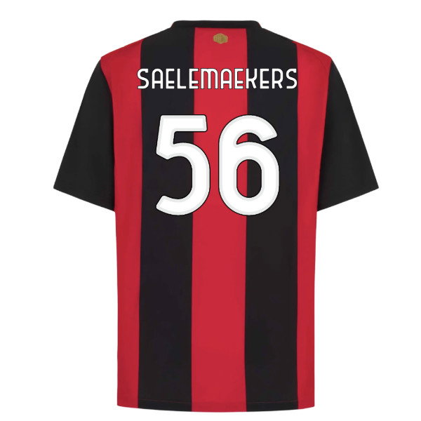 [FJH] 2026-2027 AC Milan Home Shirt (Saelemaekers 56)