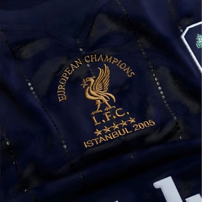 2026 Collection Liverpool Home Match Shirt 2025-2026 (2)
