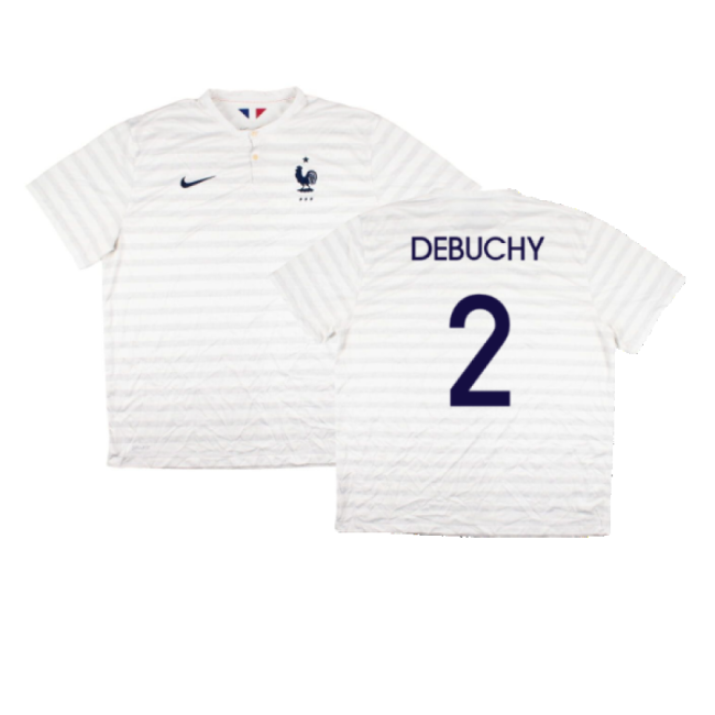 Official France 2014-15 Away Jersey National High Official Performance