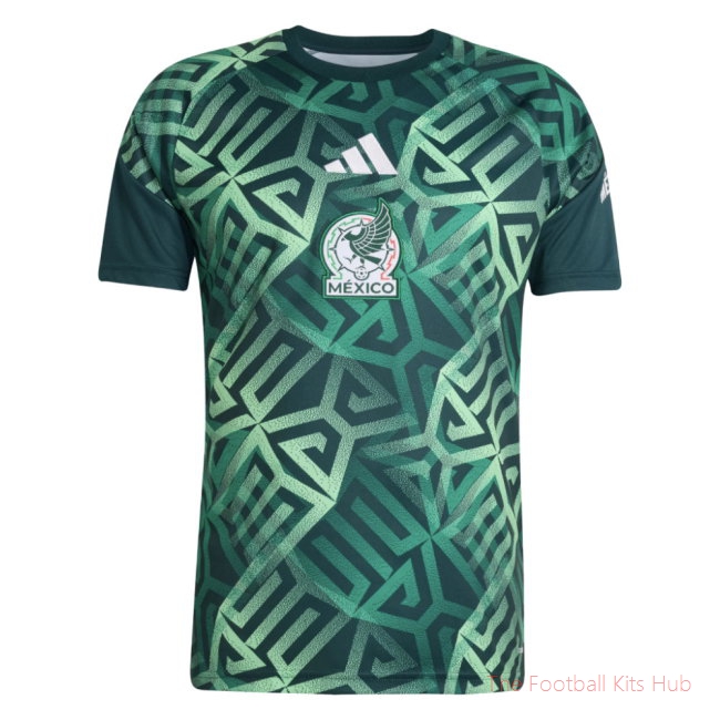 Stadium Mexico 2026-2027 Home Pre-Match Shirt (Blanco 10)