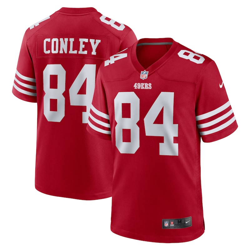 None None SF 49ers Sleek Officially Licensed Jersey Football Apparel