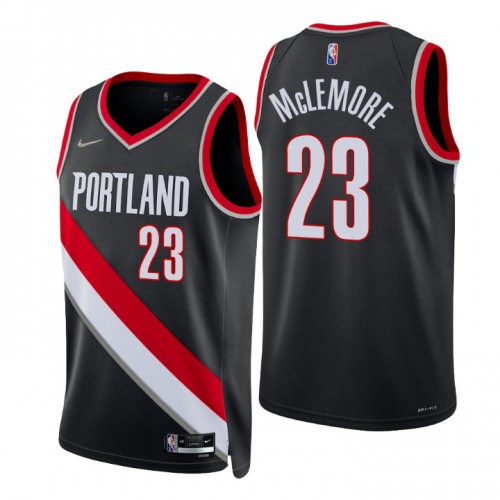 Trail Blazers Black Trail Blazers #23 Nike Jersey - Budget-Friendly