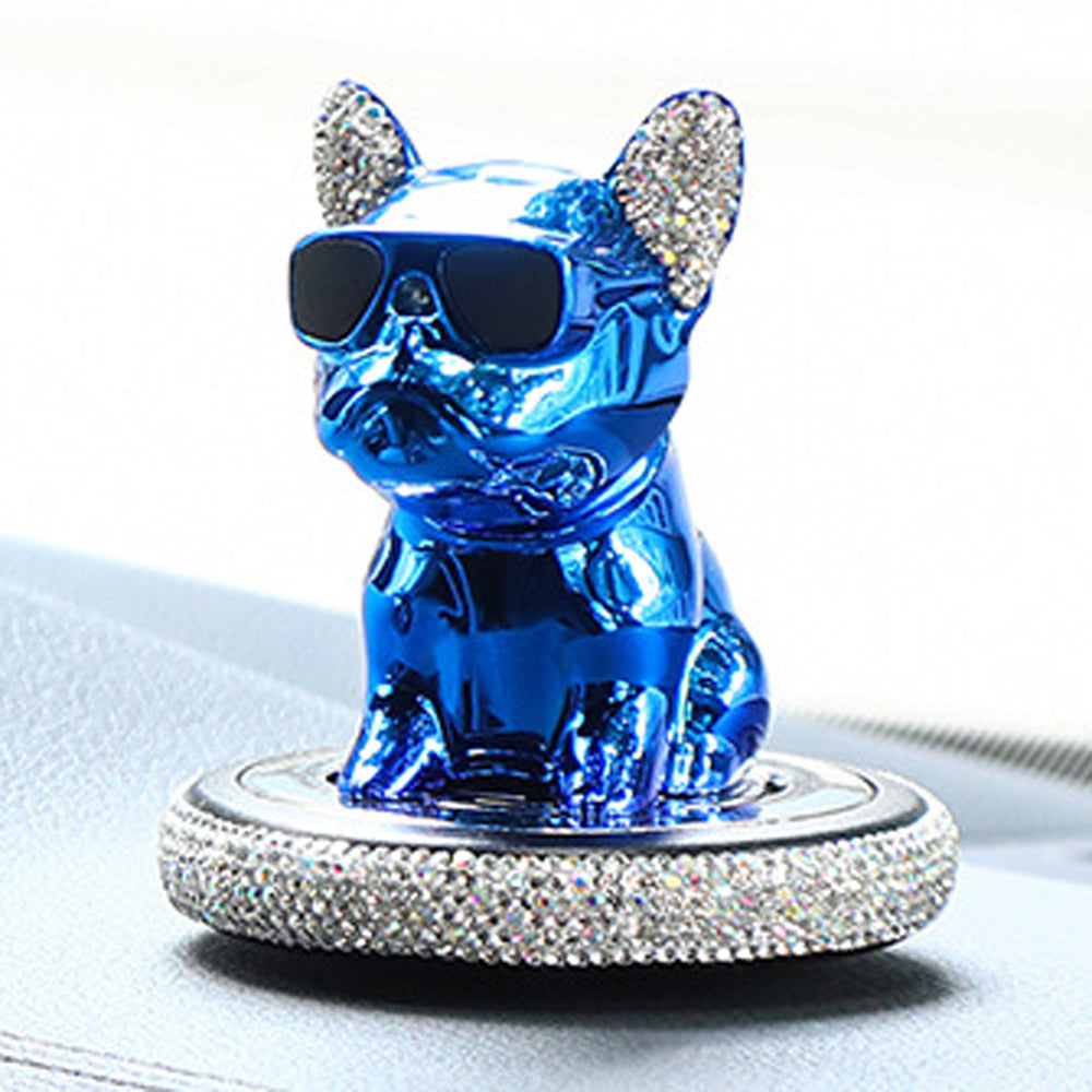 French Bulldog Innovative French Bulldog Metal Shake Head Purifier –