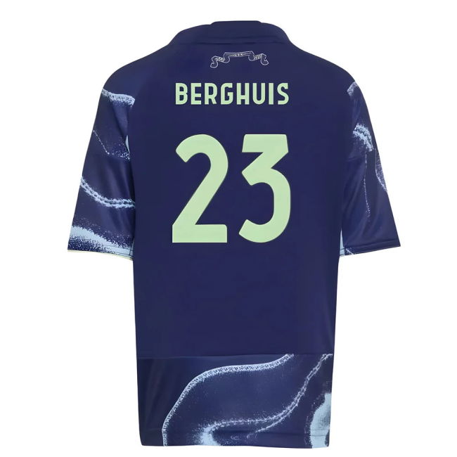 2025-2026 Ajax Authentic Away Away - Special Edition Anti-slip -