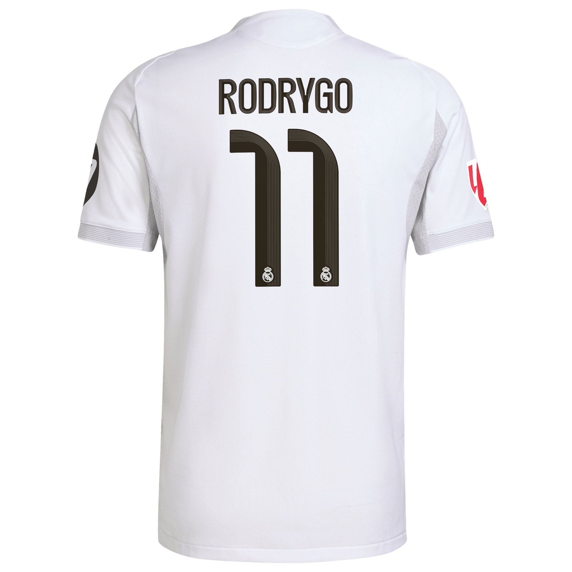 [SJH] Rodrygo Real Madrid 2025/26 Home Authentic Jersey - White