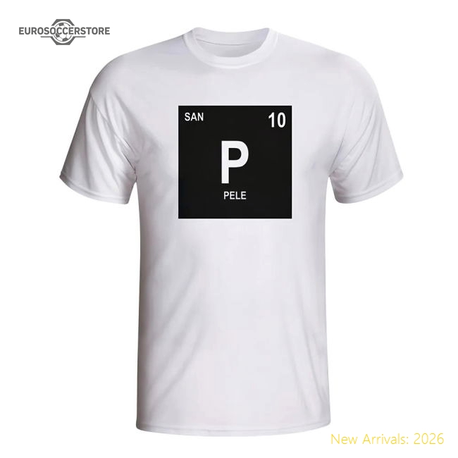 Pele Santos Periodic Table T-shirt (white) - Kids