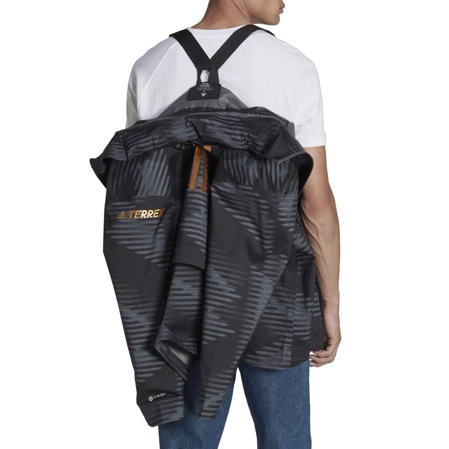 Germany Travel Jacket Lifestyler Myshelter Jet Black
