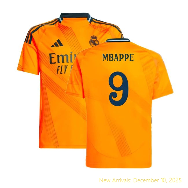 Real Madrid (rm) Away - Moisture Wicking - High Performance