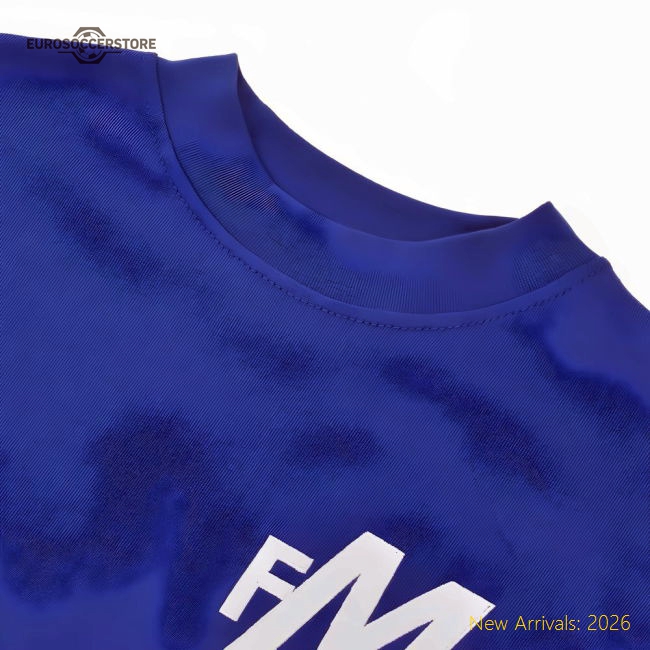Breathable Kids Football Team Jersey 2025-2026 Non-irritating