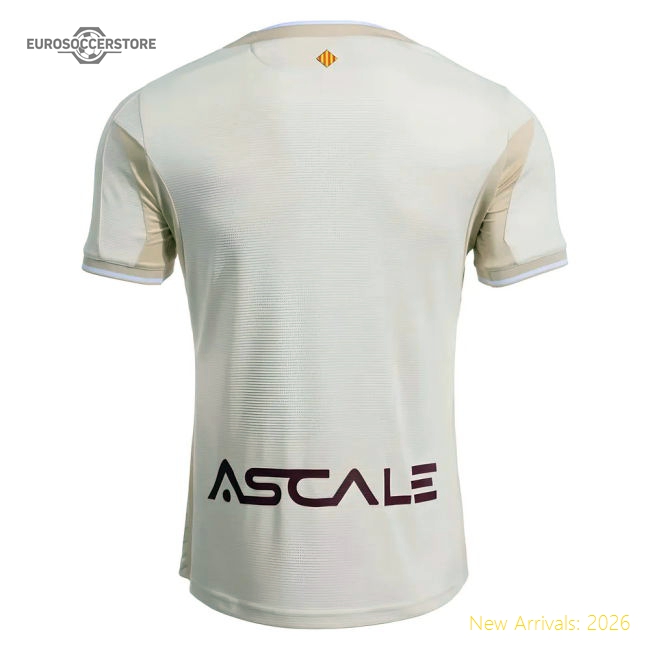 Authentic Premium 2025-2026 Villarreal Away Shirt