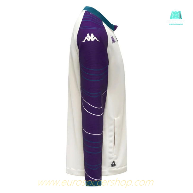 2025-2026 Fiorentina Presentation Jacket (White-Violet)