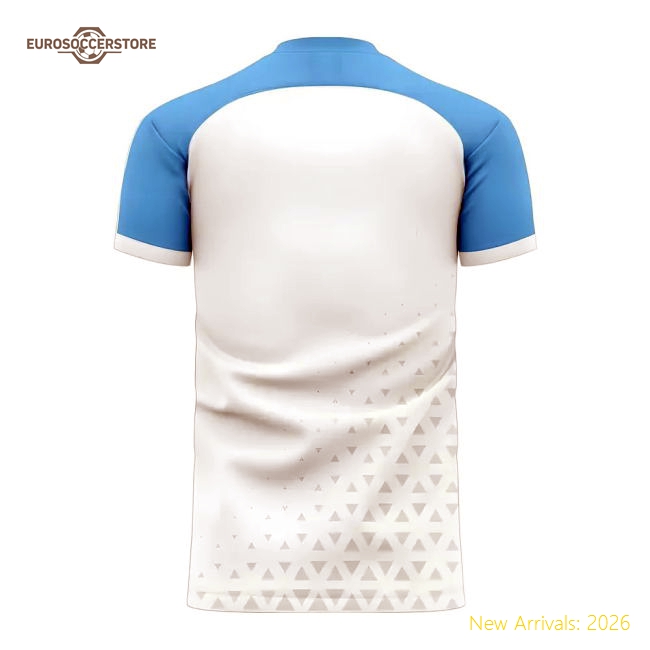 Diego Maradona Face Signature Concept Shirt (White) - Baby