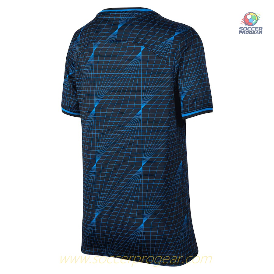 Chelsea Away Shirt 2023 2024 Child