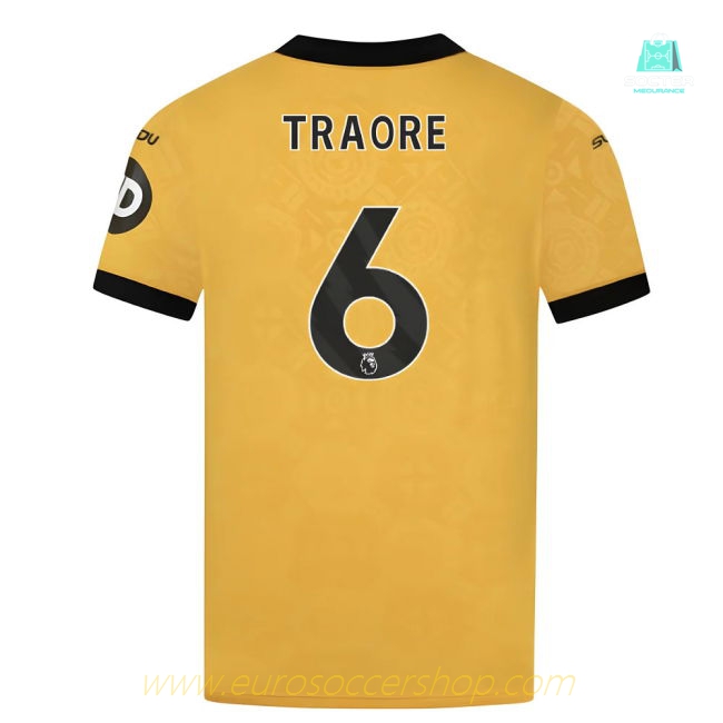 2025-2026 Wolves Home Shirt (Traore 6)