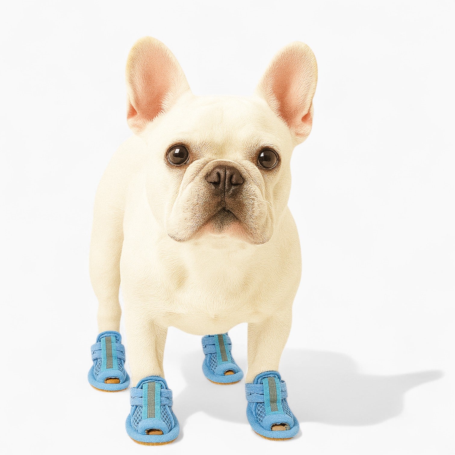 SnubStep French Bulldog Shoes – Non-Slip Breathable Summer Boots