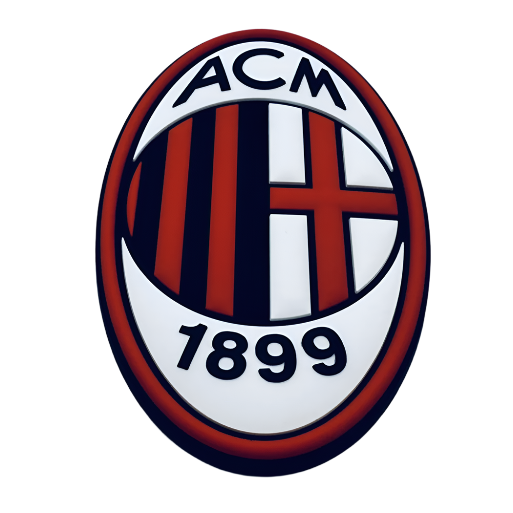 AC Milan Milan Magnet 2025-2026 UCL Home Jersey – Authentic Shirt
