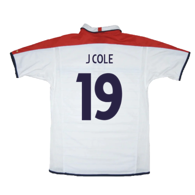 Pro Style England Home Elite Kit 2003-2004 (England 2003)