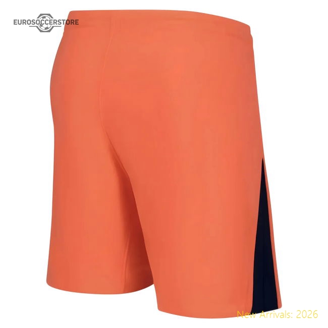 2025-2026 Cules Third Shorts (orange) - Kids - Concept Creation