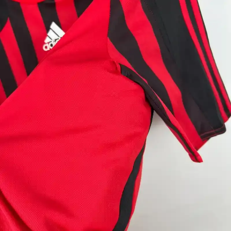 Cheap 2007-2008 AC Milan Jersey retro kit